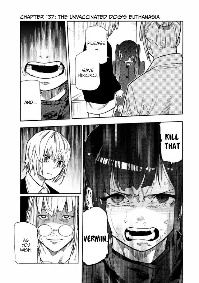 Juujika No Rokunin Chapter 137 23 Juujika No Rokunin Chapter 137 image 01